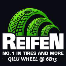 QILU attend REIFEN 2016 Germany Tire Exhibition
